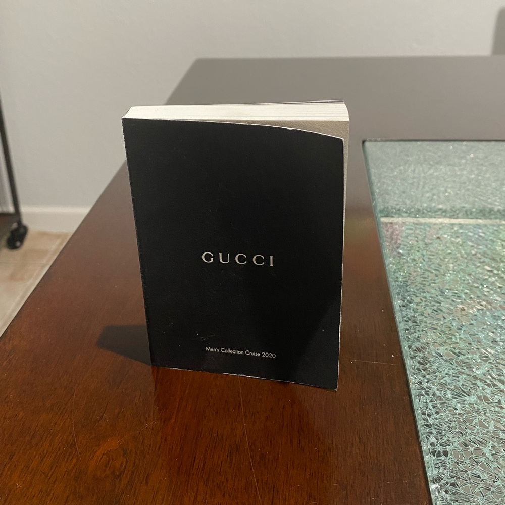 Original Gucci Book